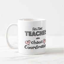VOLLEDIG TIJD DOCENT CHAOS COÖRDINATOR