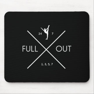 Volledig uit 24 7 Cross Cheerleading Scale Stunt C Muismat