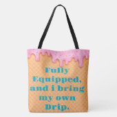 Volledig Uitgerust Tote Bag (Achterkant)