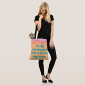 Volledig Uitgerust Tote Bag (Op model)