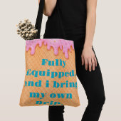 Volledig Uitgerust Tote Bag (Dichtbij)