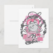 Volledig uitgevaagd briefkaart (Voorkant / Achterkant)