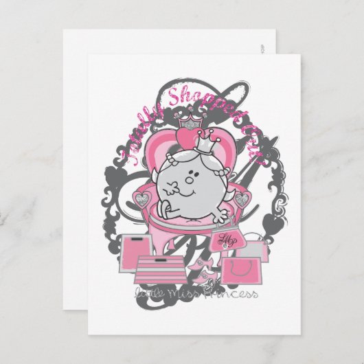 Volledig uitgevaagd briefkaart (Voorkant / Achterkant)