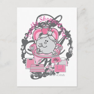 Volledig uitgevaagd briefkaart