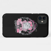 Volledig uitgevaagd Case-Mate iPhone case (Achterkant (horizontaal))