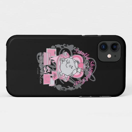 Volledig uitgevaagd Case-Mate iPhone case (Achterkant (horizontaal))