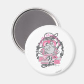 Volledig uitgevaagd magneet (Voorkant / Achterkant)