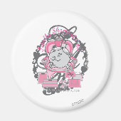 Volledig uitgevaagd magneet (Voorkant)