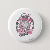 Volledig uitgevaagd ronde button 5,7 cm (Voorkant)