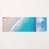 Volledig Uitzicht strand - Yoga Mat (Voorkant (horizontaal))