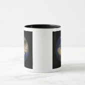 Volledig uitzicht van de Aarde in Afrika, Europa e Mok (Midden)