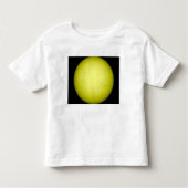 Volledig uitzicht van de zon kinder shirts (Voorkant)