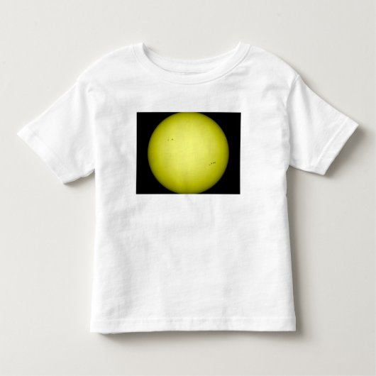 Volledig uitzicht van de zon kinder shirts (Voorkant)