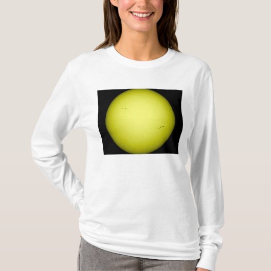 Volledig uitzicht van de zon t-shirt (Voorkant)