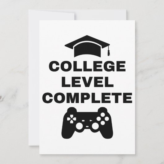 Volledig universitair niveau kaart (Voorkant)