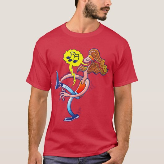 Volledig unplugged Rock Concert T-shirt (Voorkant)
