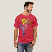 Volledig unplugged Rock Concert T-shirt (Voorkant volledig)