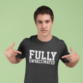 VOLLEDIG VACCINATED Dark T-Shirts