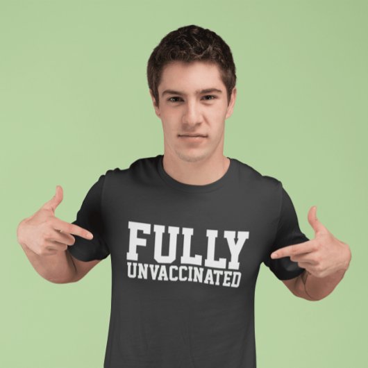 VOLLEDIG VACCINATED Dark T-Shirts