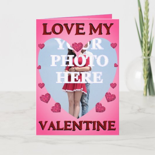 Volledig  Valentijnsdag Kaart:) Feestdagen Kaart (Voorkant)