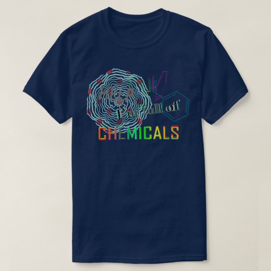 Volledig van chemicaliën t-shirt (Design voorkant)