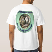 Volledig van Crappie T-shirt (Achterkant)