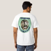 Volledig van Crappie T-shirt (Achterkant volledig)
