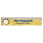 Volledig van een beerdepot naambordje (Voorkant)