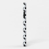 Volledig van Kleine Voetballen Case-Mate iPhone Case (Achterkant/rechts)