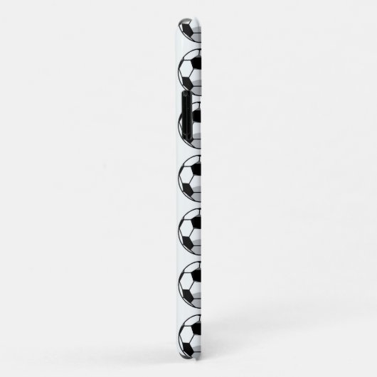 Volledig van Kleine Voetballen Case-Mate iPhone Case (Achterkant/rechts)