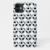 Volledig van Kleine Voetballen Case-Mate iPhone Case (Achterkant)