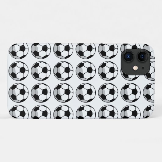Volledig van Kleine Voetballen Case-Mate iPhone Case (Achterkant (horizontaal))