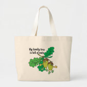 Volledig van Noten Grote Tote Bag (Voorkant)