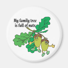 Volledig van noten magneet