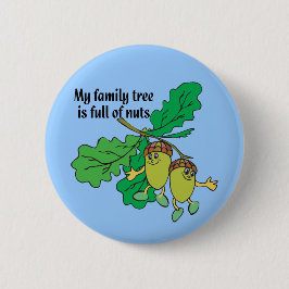 Volledig van Noten Ronde Button 5,7 Cm