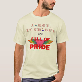 Volledig van Pride T-shirt