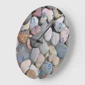 Volledig van Rocks Large Round Wall-klok Grote Klok (Hoek)