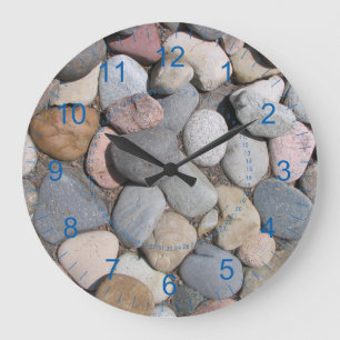 Volledig van Rocks Large Round Wall-klok Grote Klok