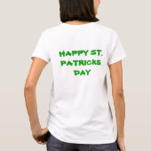 VOLLEDIG VAN SHENANIGANS, ST. T-shirt PATRICKS DAY (Achterkant)
