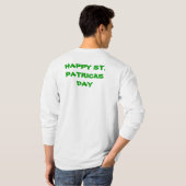 VOLLEDIG VAN SHENANIGANS, ST. T-shirt PATRICKS DAY (Achterkant volledig)