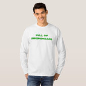 VOLLEDIG VAN SHENANIGANS, ST. T-shirt PATRICKS DAY (Voorkant volledig)