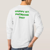 VOLLEDIG VAN SHENANIGANS, ST. T-shirt PATRICKS DAY (Achterkant)