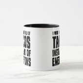 Volledig van Tacos Mok (Midden)