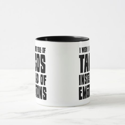 Volledig van Tacos Mok (Midden)