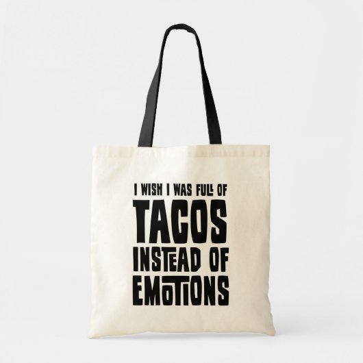 Volledig van Tacos Tote Bag (Voorkant)