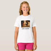 Volledig vegetarisch shirt (Voorkant volledig)