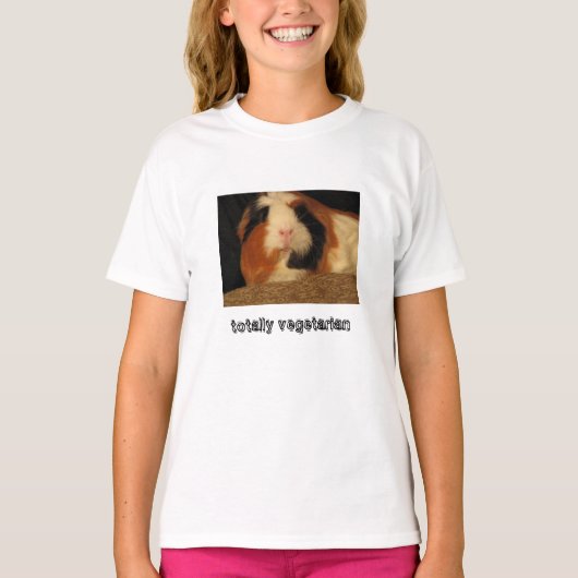 Volledig vegetarisch shirt (Voorkant)