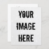 Volledig  vel papier (Voorkant / Achterkant)