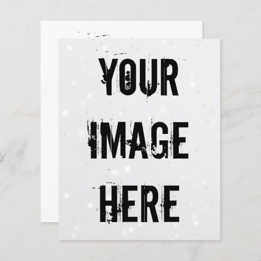 Volledig  vel papier (Voorkant / Achterkant)