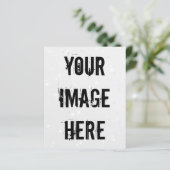 Volledig  vel papier (Staand voorkant)